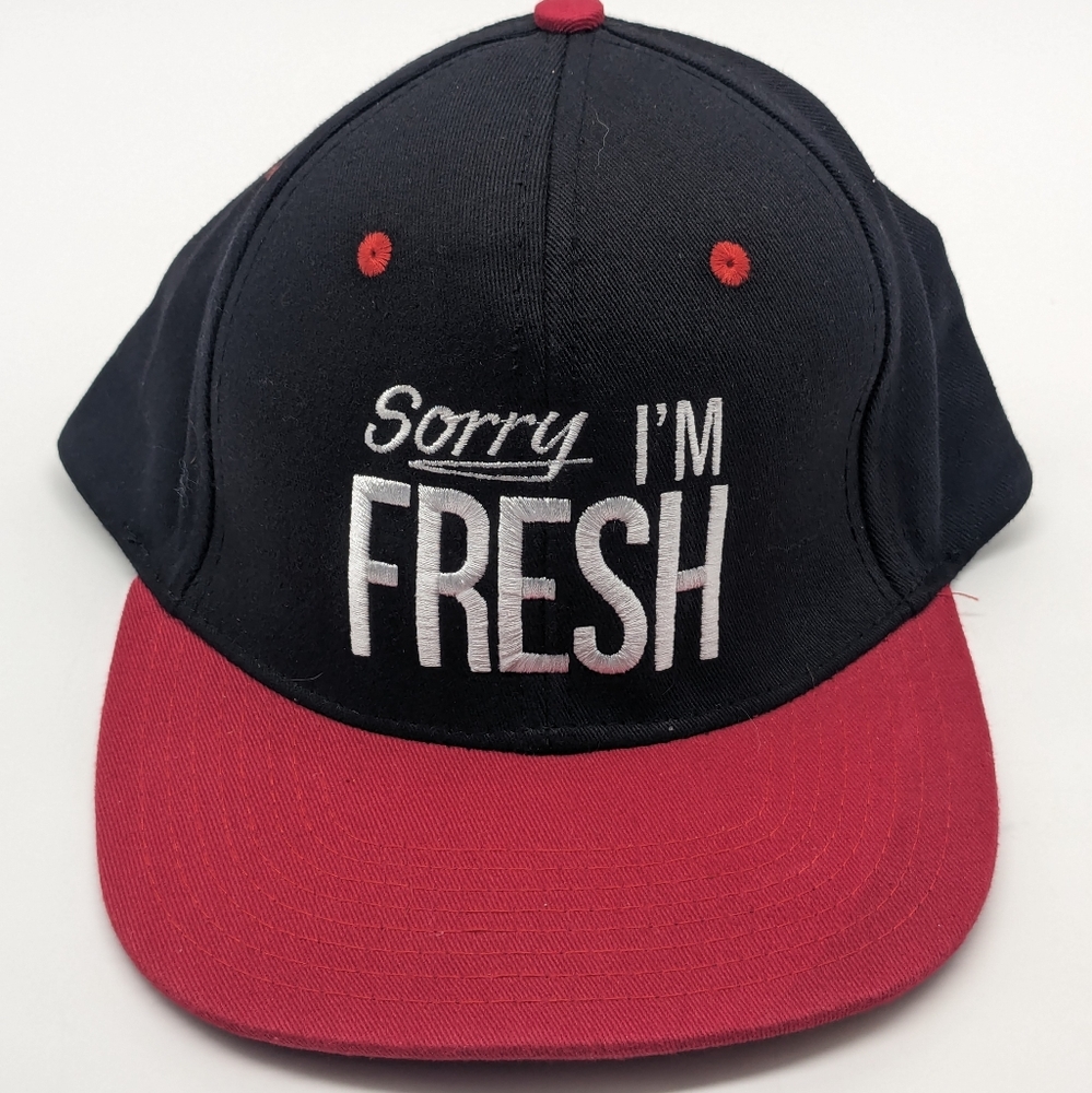 Snapback hat